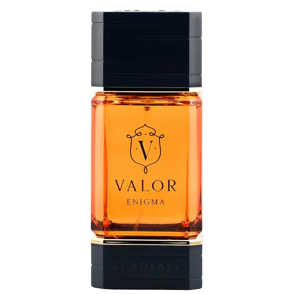 Khadlaj Valor Enigma EDP - 100ml retail bottle