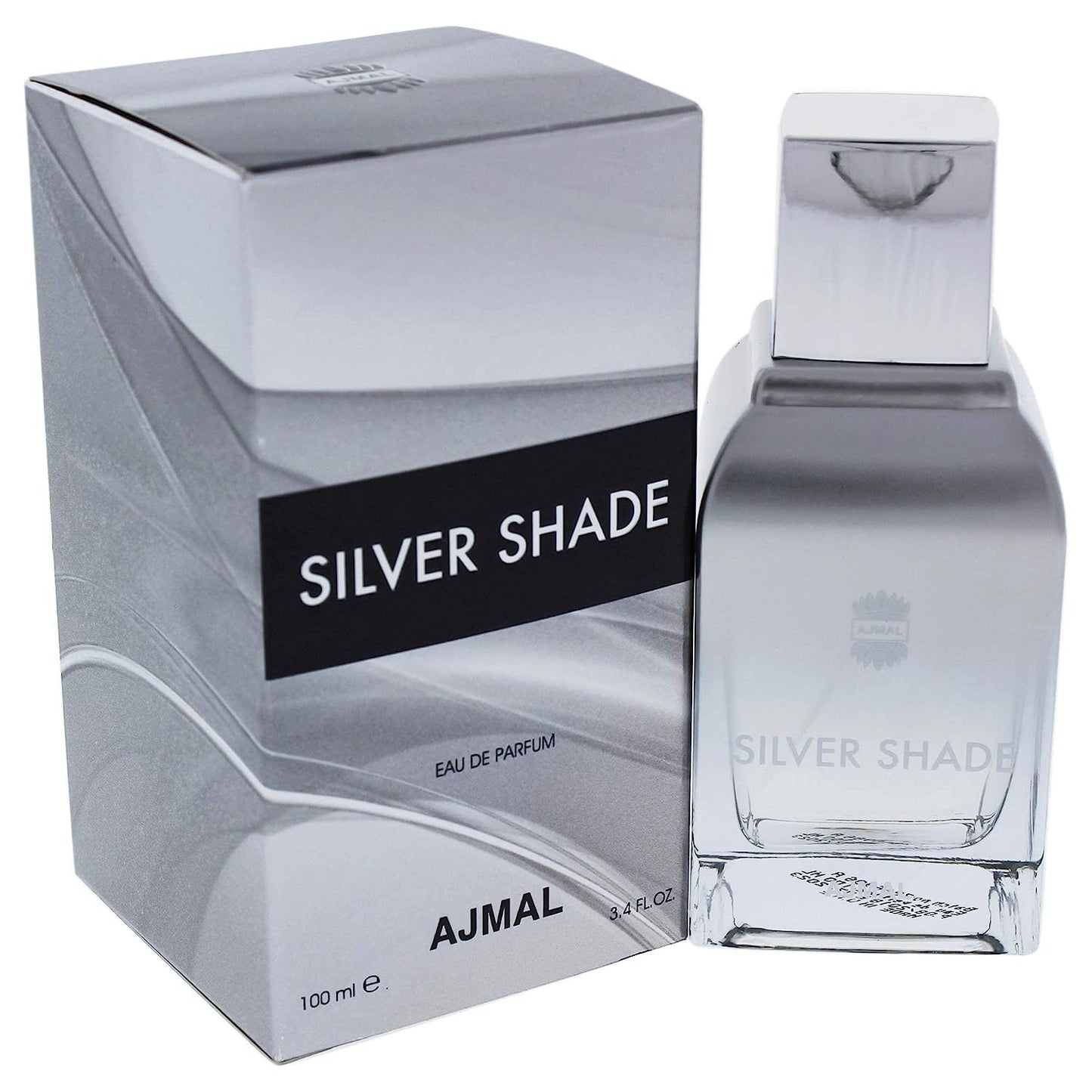 Ajmal Silver Shade For Men And Women EDP 100ml