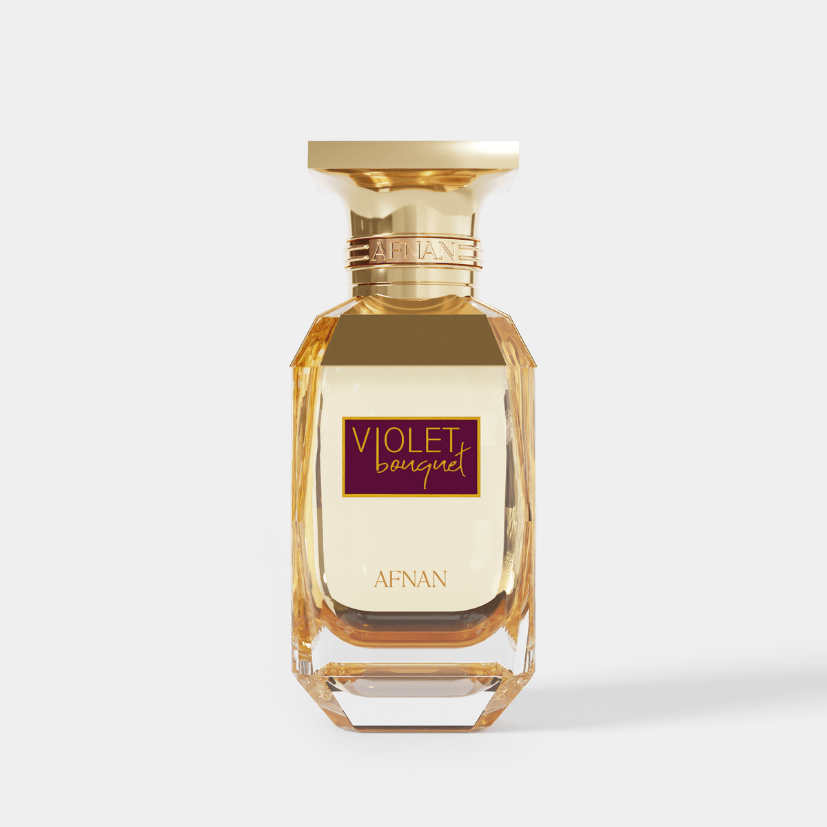 Afnan Violet Bouquet 80ml Eau De Parfum bottle