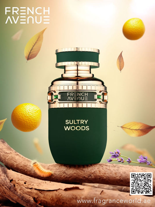 Fragrance World - Sultry Woods 80ML EDP