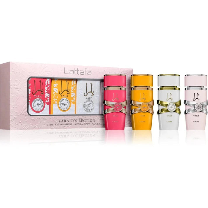 Lattafa Yara Collection 4x5ml Gift Set