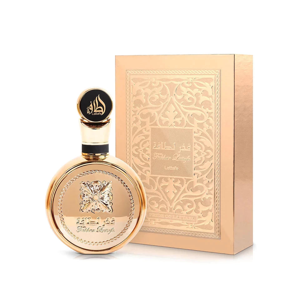 Lattafa Fakhar Extrait Gold For Men & Women  EDP 100ml