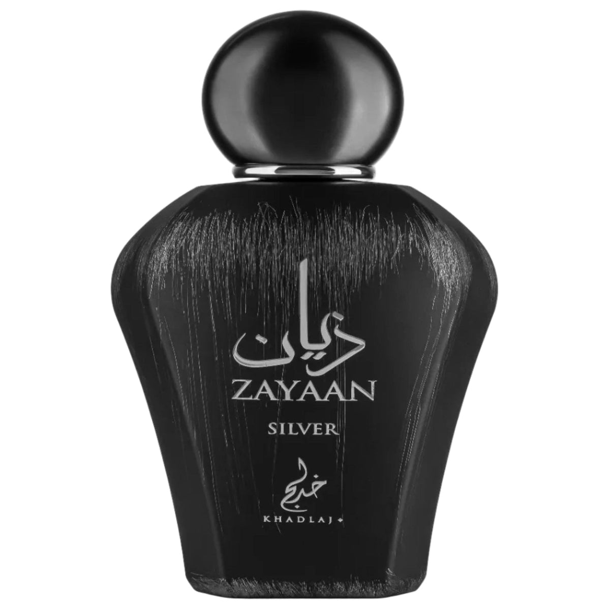 Khadlaj Zayaan Silver EDP - 100ml retail bottle
