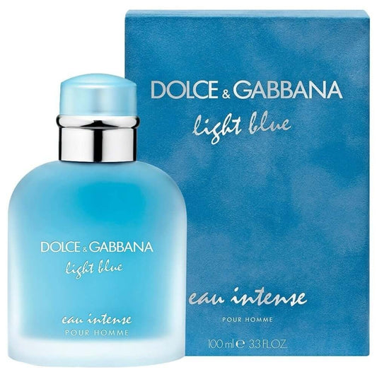 Dolce & Gabbana Light Blue Eau Intense Pour Homme 100ml