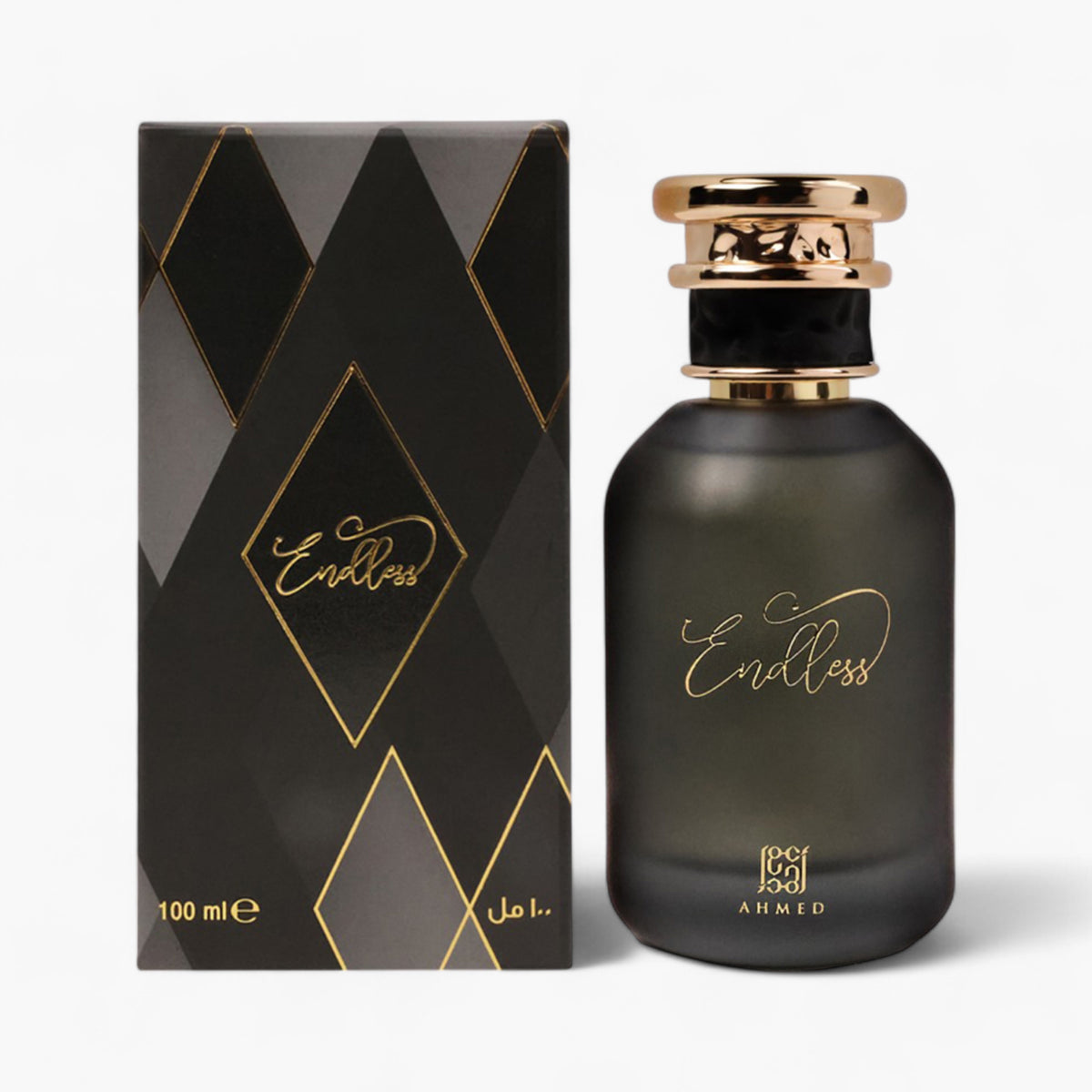 Ahmed Al Maghribi Endless 100ml perfume bottle and box