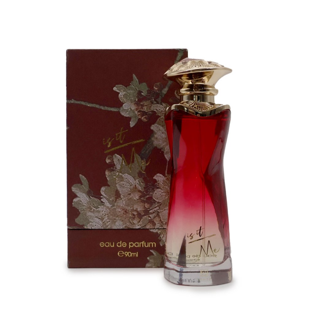 Ahmed Al Maghribi Is It Me 90ml perfume bottle and box