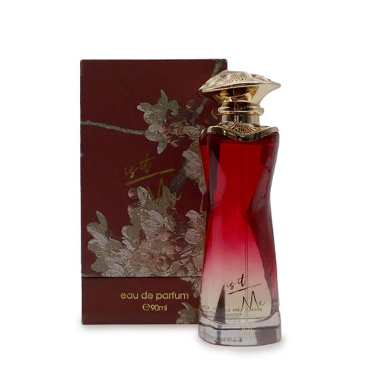 Ahmed Al Maghribi Is It Me 90ml perfume bottle and box