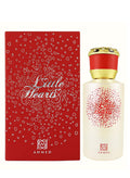Ahmed Al Maghribi Little Hearts 50ml perfume bottle and box