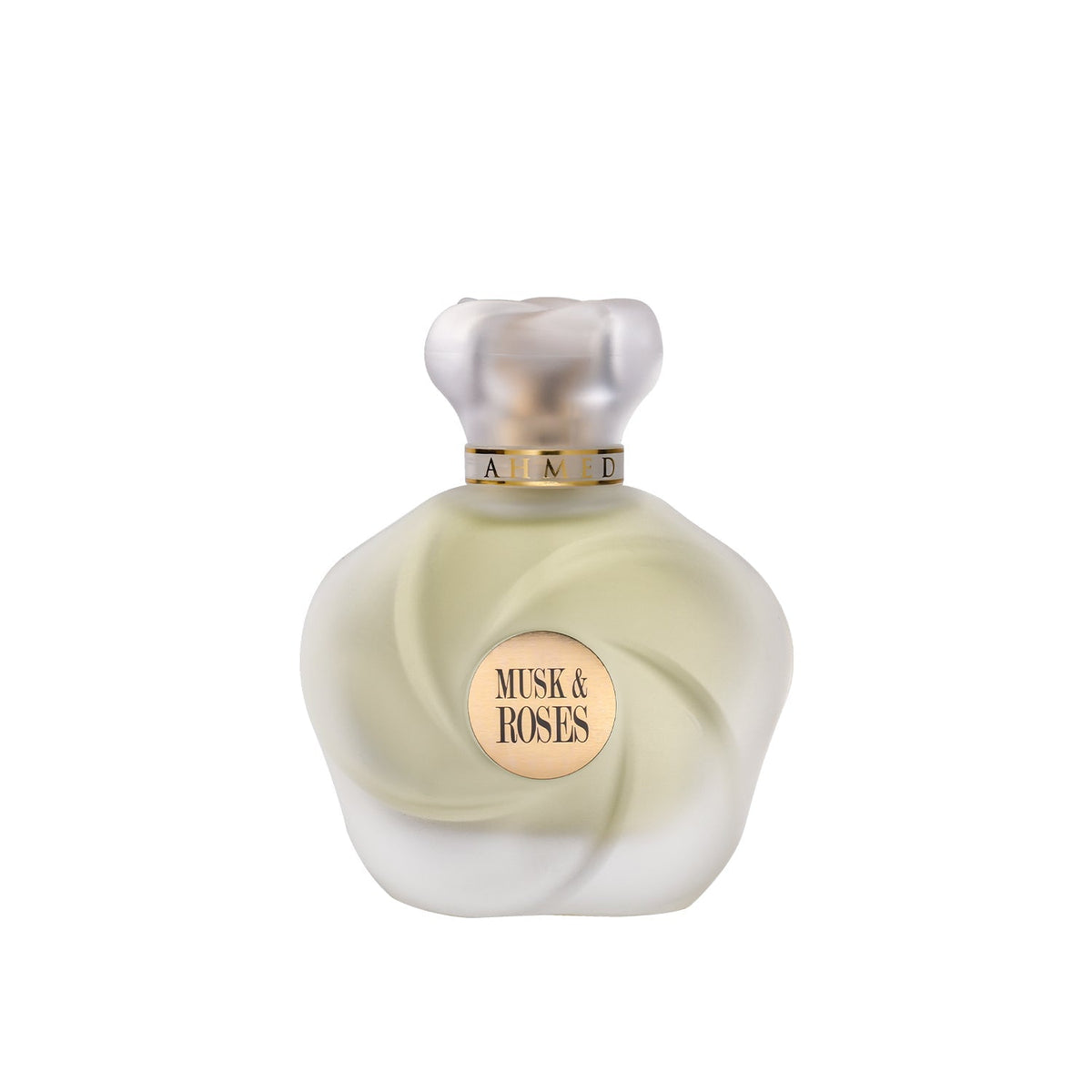 Ahmed Al Maghribi Musk & Roses Eau De Parfum 75ml bottle photo