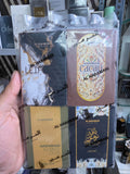 Sealed Al Haramain 4-fragrance vial discovery set with Leif, Cacau, Amber Oud Smell Dubai and Baqat Zuhoor Aswad
