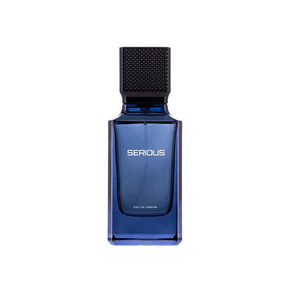 Al Majed Oud Serious Eau de Parfum 100ml official bottle