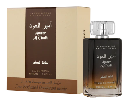 Lattafa - Ameer Al Oudh Eau De Parfum 100ml