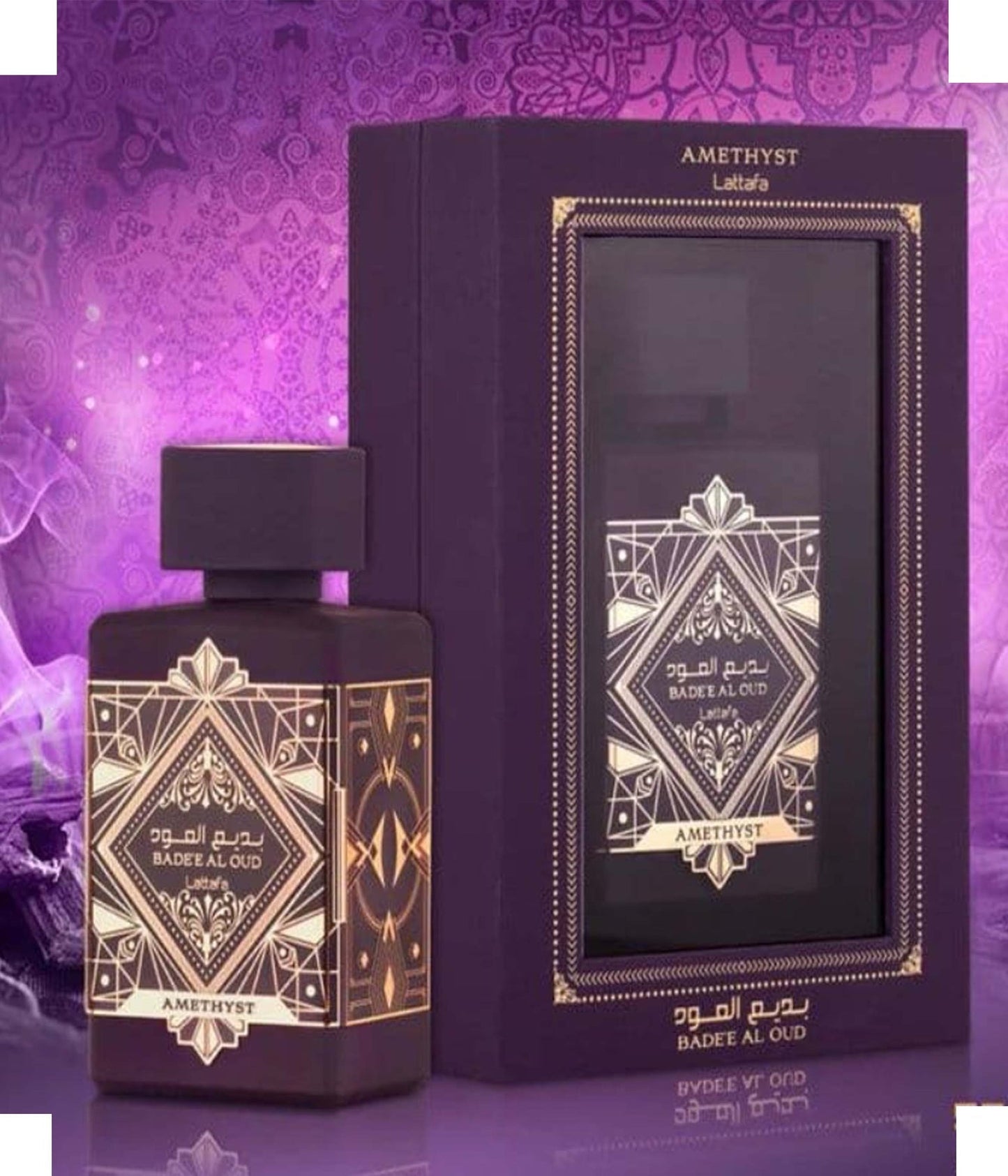 Lattafa Badee Al Oud Amythist 100ml Eau De Parfum for Men & Women