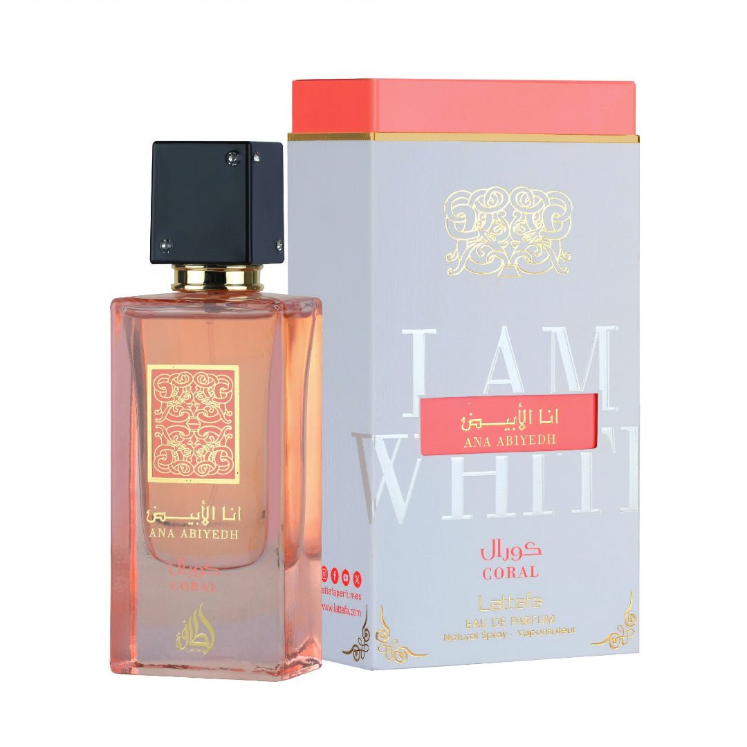 Lattafa Ana Abiyedh Coral 60ml Eau De Parfum