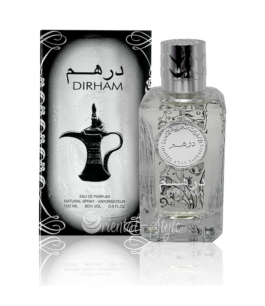 Dhiram Silver 100ml Eau De Parfum