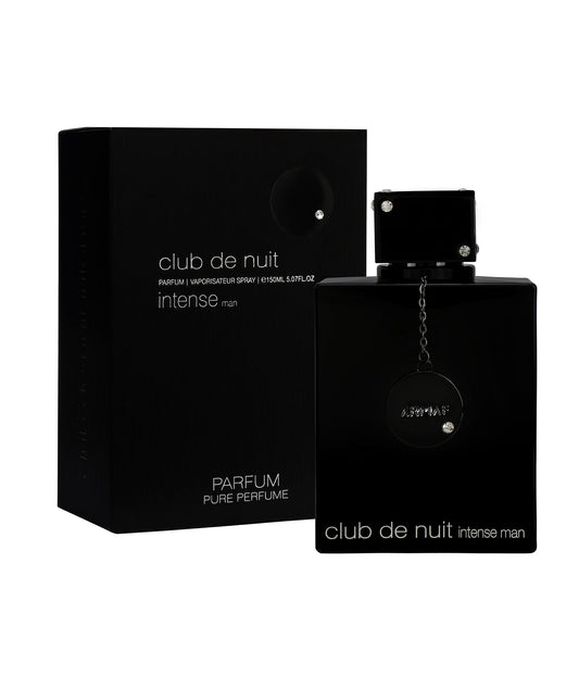 Armaf Club de Nuit Intense Man Pure Parfum 150ml black bottle and original retail box