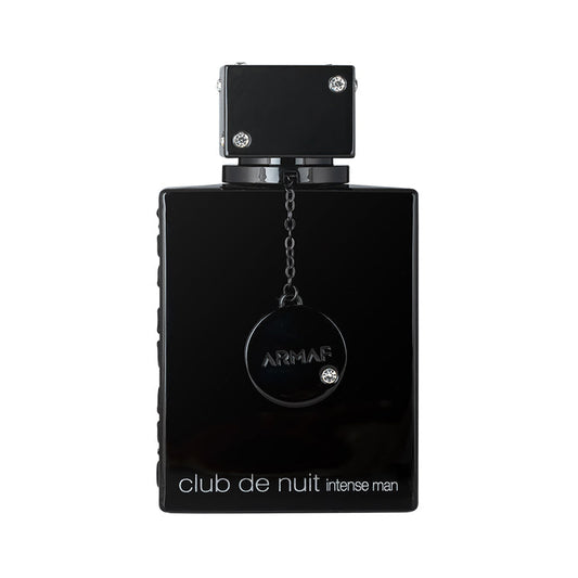 Armaf Club de Nuit Intense Man Pure Parfum 150ml black bottle, official front-view product photo