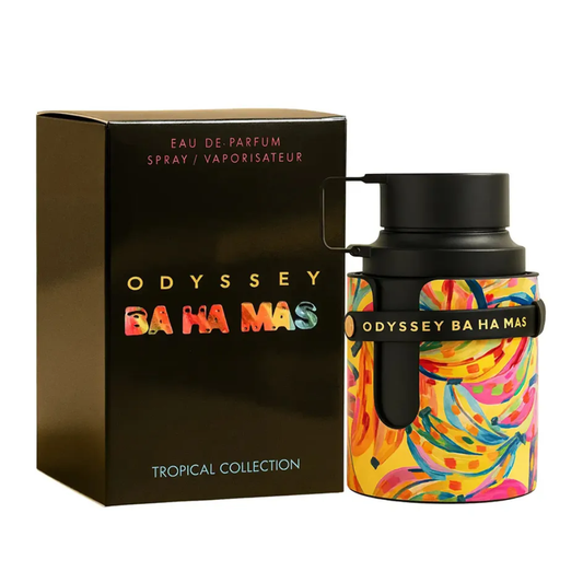 Armaf Odyssey Ba Ha Mas Tropical Collection Eau de Parfum 100ml bottle