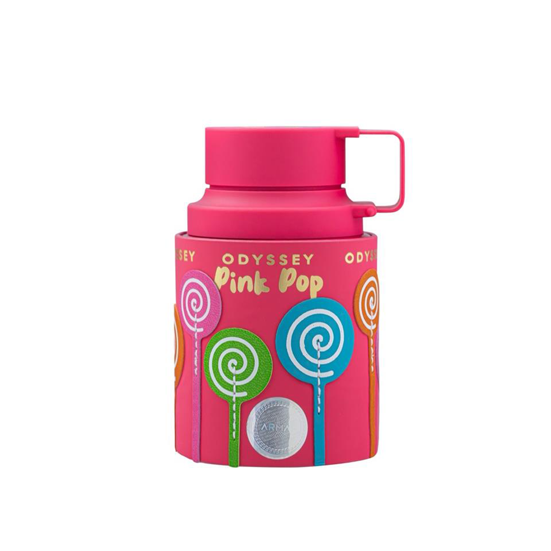 Armaf Odyssey Pink Pop Eau de Parfum 100ml bottle