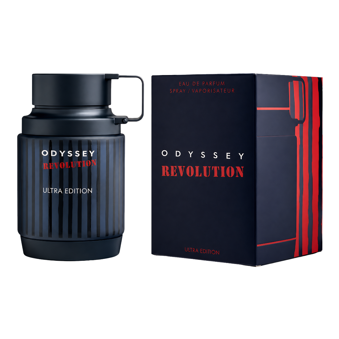 Armaf Odyssey Revolution Ultra Edition Eau de Parfum 100ml bottle