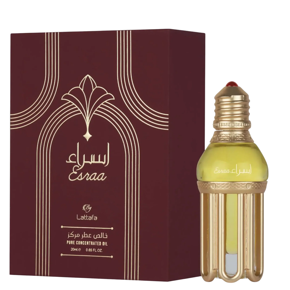 Lattafa Esraa 20ml Concentrated Perfume Oil