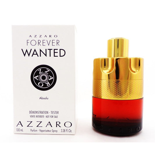 Azzaro Forever Wanted Absolu EDP 100ml tester bottle and tester packaging reference