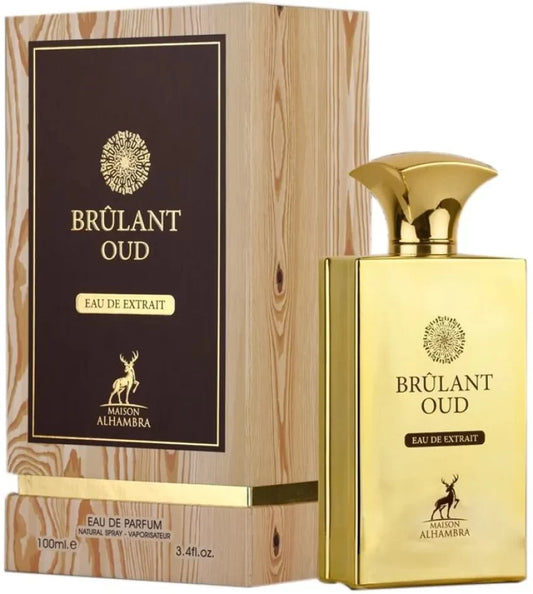 Maison Alhambra - Brulant Oud Eau De Extrait 100ml