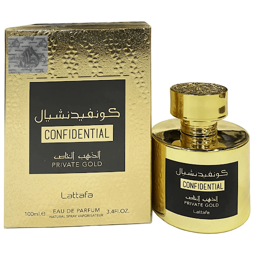 Lattafa - Confidential Gold Eau De Parfum 100ml