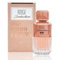 Maison Alhambra Rose Seduction VIP Pour Femme Eau de Parfum bottle and box