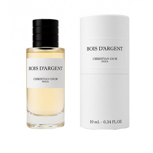 Dior Bois d’Argent Eau de Parfum 10ml dab non-spray miniature bottle with box
