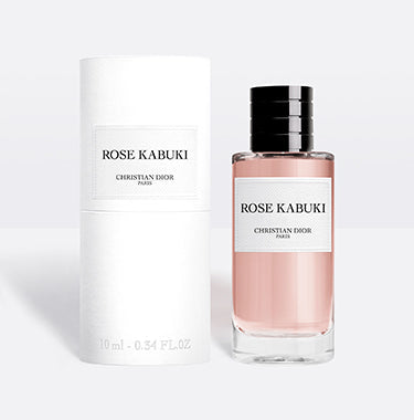 Dior Rose Kabuki Eau de Parfum 10ml dab non-spray miniature bottle with box
