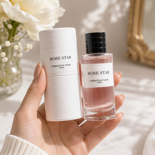 Dior Rose Star Eau de Parfum 10ml dab non-spray miniature bottle with box