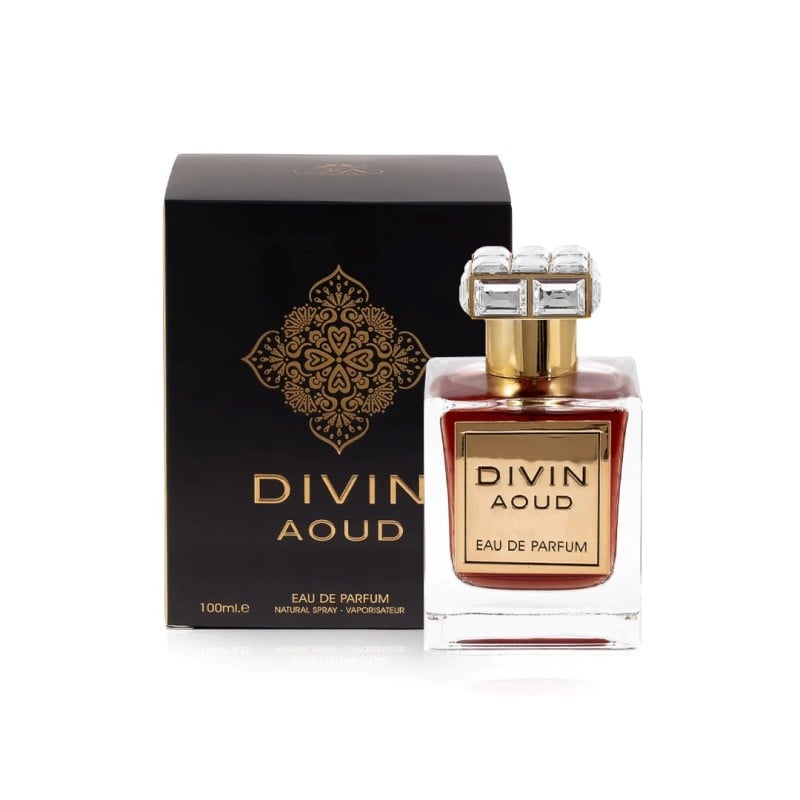 Fragrance World - Divin Aoud 100ML EDP