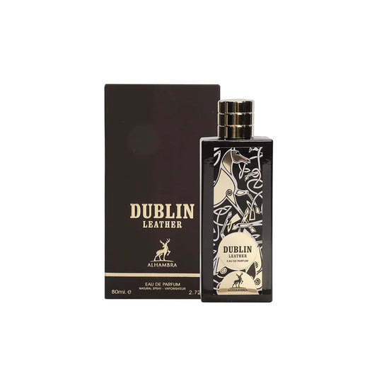 Maison Alhambra - Dublin Leather Eau De Parfum 80ml