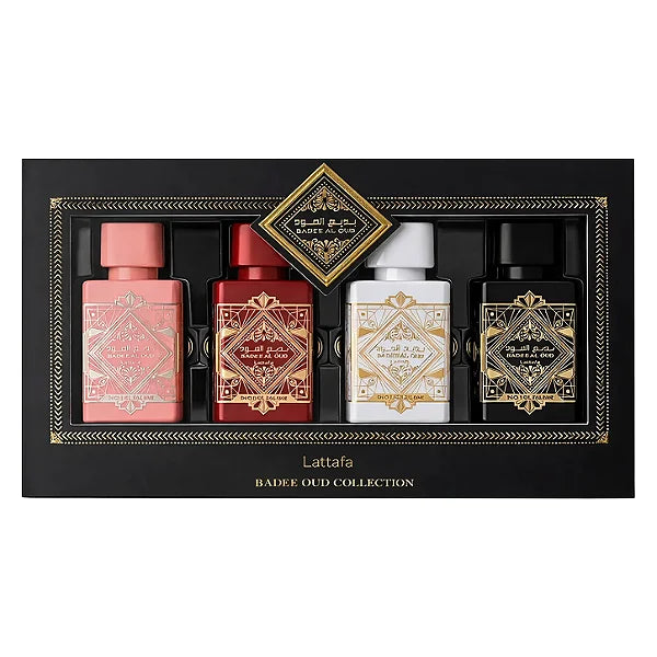 Lattafa Badee Al Oud Collection 4x25ml Gift Set