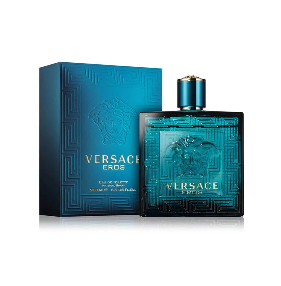 Versace Eros Eau De Toilette 200ml