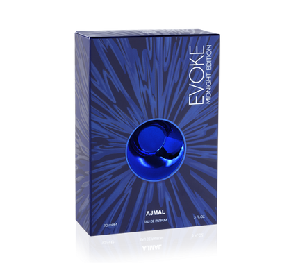 Ajmal - Evoke Midnight Edition 90ML EDP For Him