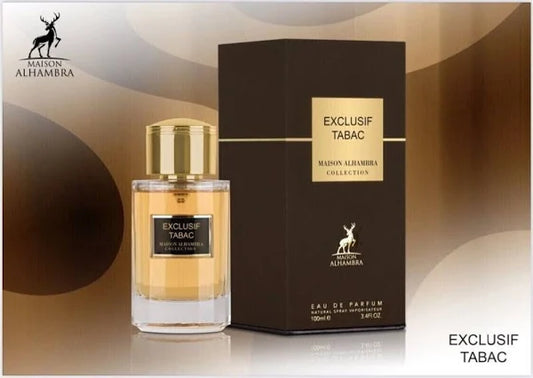 Maison Alhambra - Exclusif Tabac Eau De Parfum 100ml