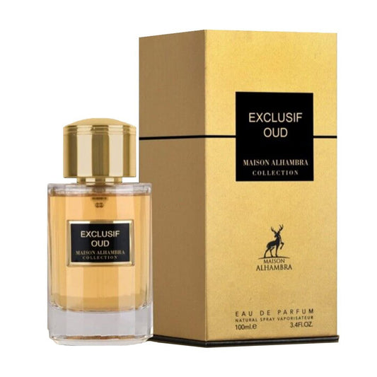 Maison Alhambra - Exclusif Oud Eau De Parfum 100ml