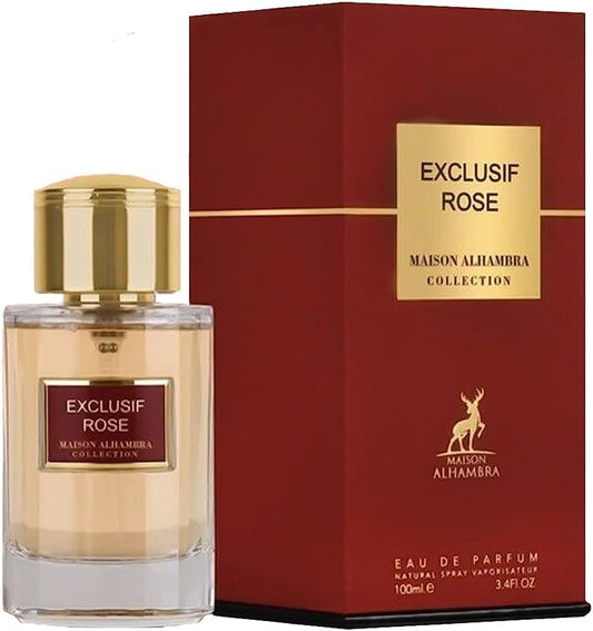 Maison Alhambra - Exclusif Rose Eau De Parfum 100ml