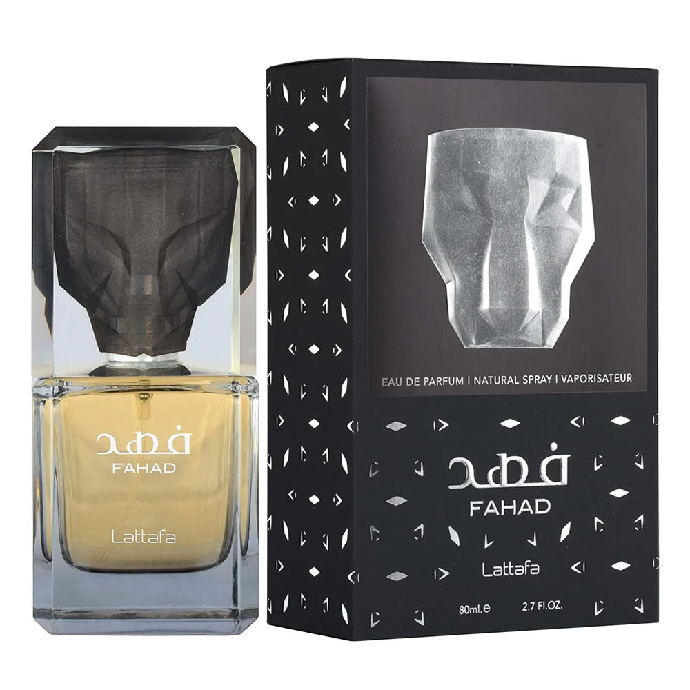Lattafa Fahad 80ml Eau De Parfum