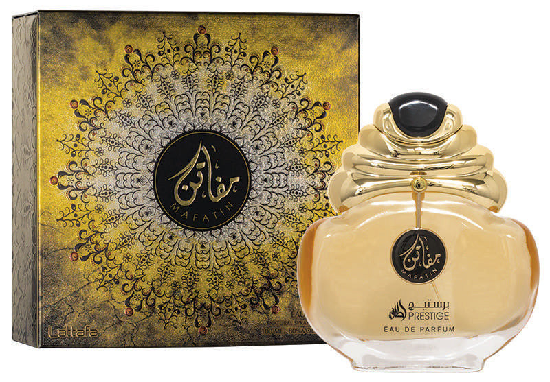 Lattafa Mafatin Musk Oud 100ml Eau De Parfum