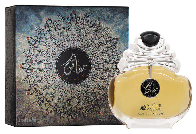 Lattafa Mafatin Musk Al Hareer 100ml Eau De Parfum