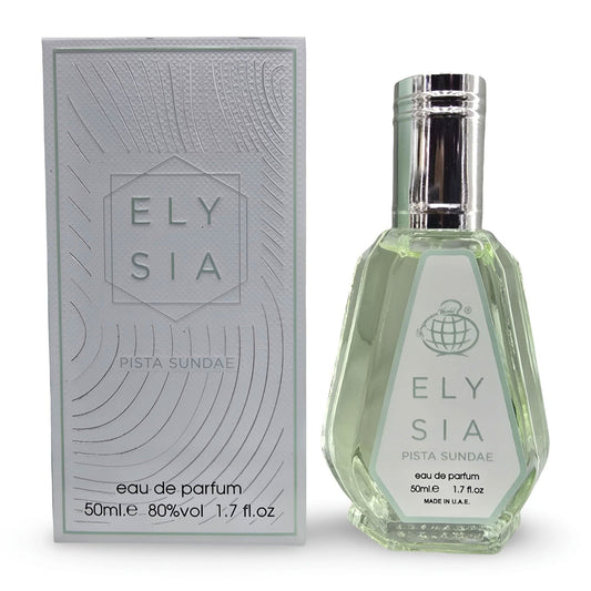 Fragrance World Elysia Pista Sundae 50ml EDP product photograph