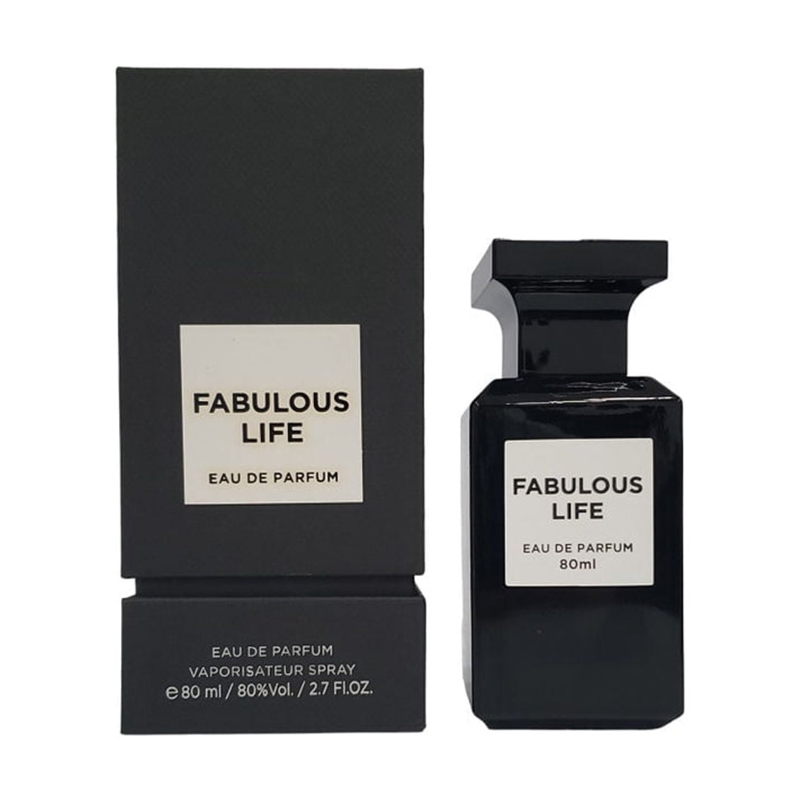 Fragrance World Fabulous Life 80ml bottle and box