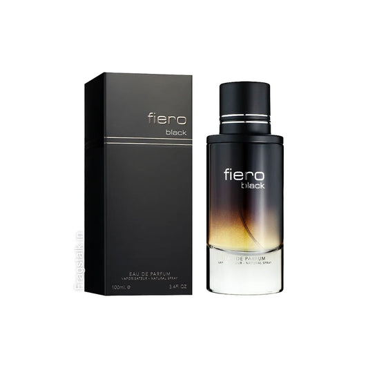 Fragrance World - Fiero Black Eau De Parfum 100ML
