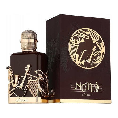 Fragrance World Notes Classics EDP 100ml original bottle and box