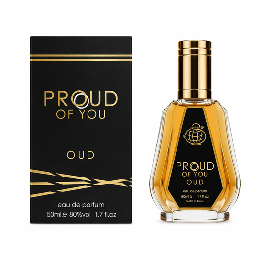 Fragrance World Proud Of You Oud 50ml EDP product photograph