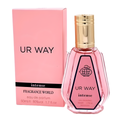 Fragrance World Ur Way Intense 50ml retail bottle and box