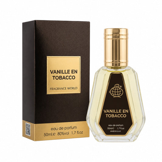Fragrance World Vanille En Tobacco 50ml EDP product photograph